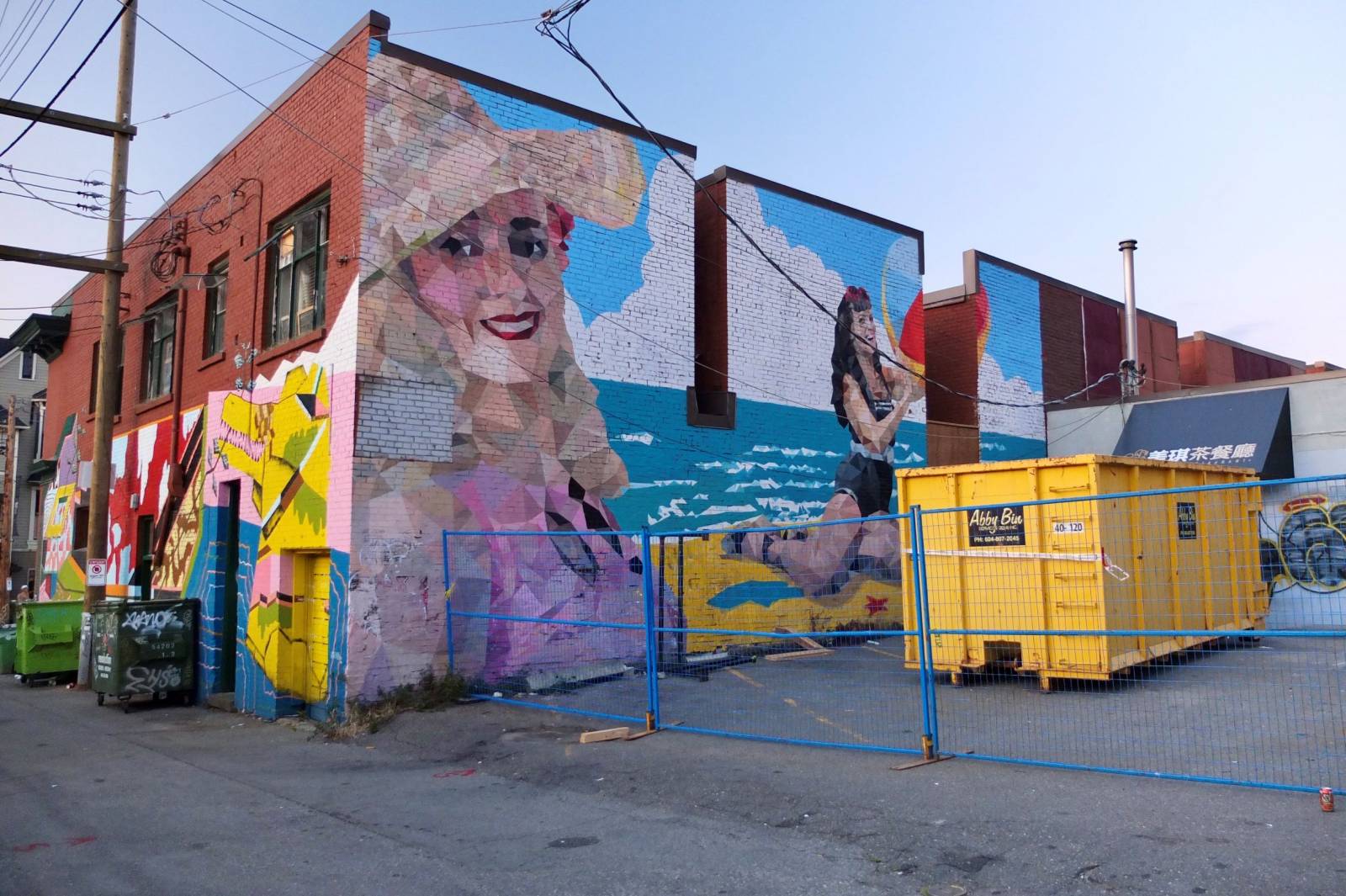 Vancouver Mural 