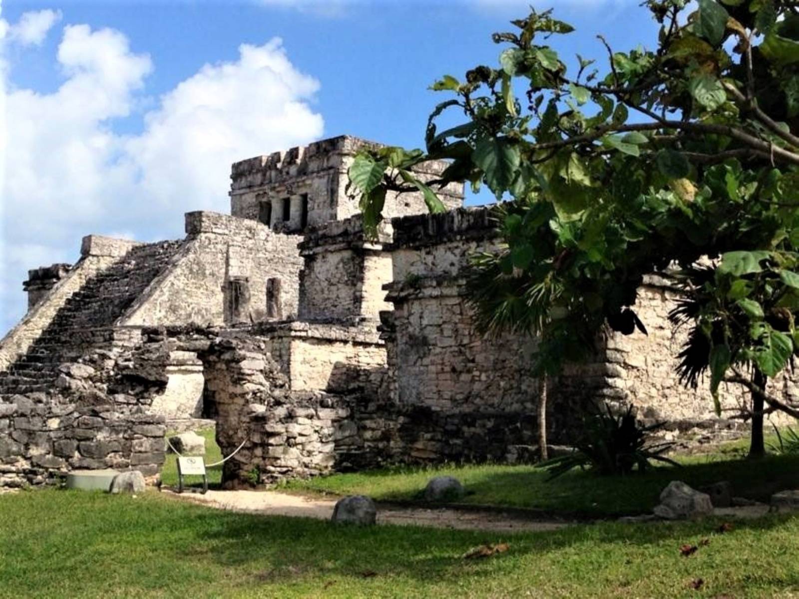 Tulum Ruins Mexico