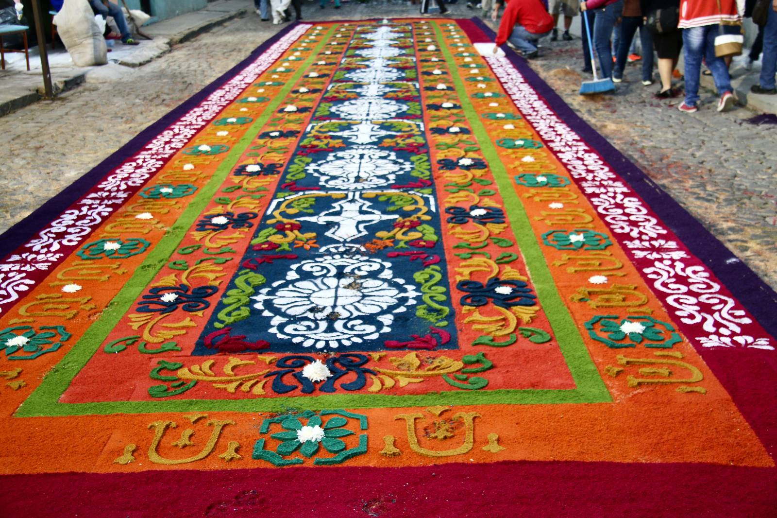 Antigua’s Alfombras, Magic Carpets Coloured by Culture and Community