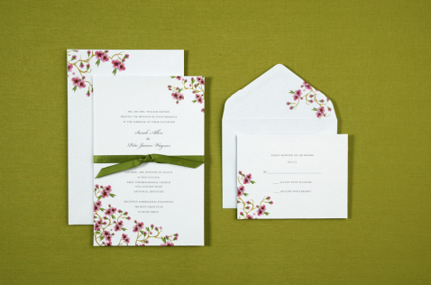 Diy Wedding Invitations From Micheals