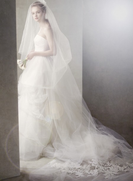 white by vera wang davids bridal