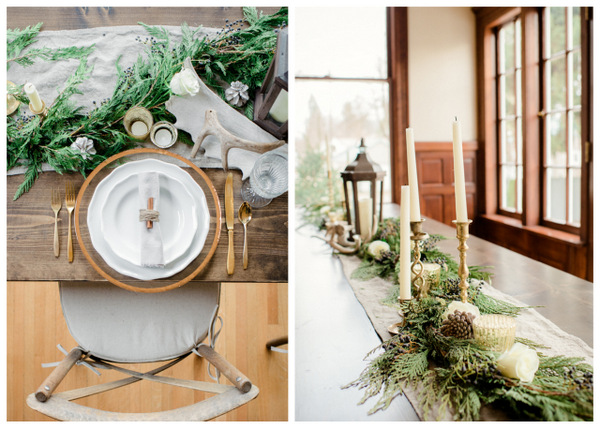 4 Fresh Winter Centerpieces Ideas