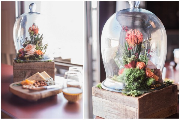 Modern + Industrial Winery Wedding Inspiration