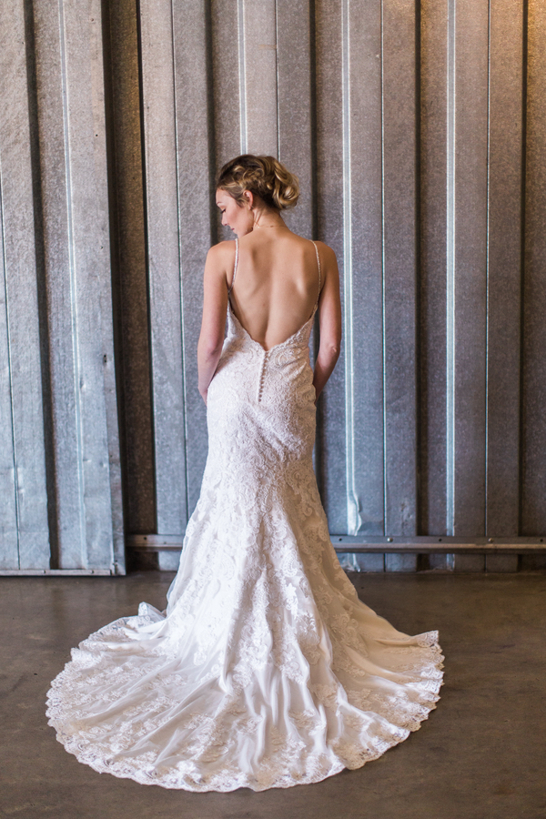 Modern + Industrial Winery Wedding Inspiration