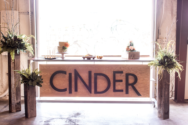 Modern + Industrial Winery Wedding Inspiration