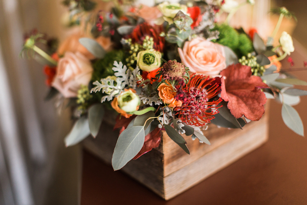 Modern + Industrial Winery Wedding Inspiration