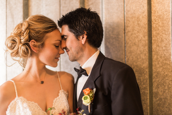 Modern + Industrial Winery Wedding Inspiration