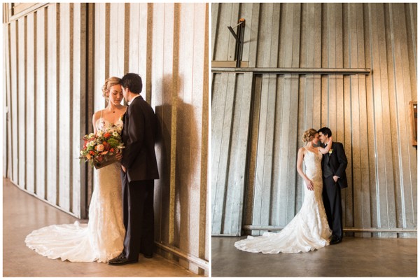 Modern + Industrial Winery Wedding Inspiration