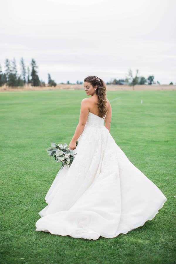Classic Diy Berry Hued Polo Club Wedding