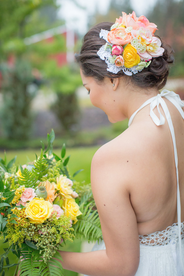 A Styled Bridal Shoot Packed With Fresh Spring Inspiration