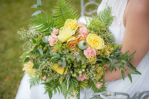A Styled Bridal Shoot Packed With Fresh Spring Inspiration