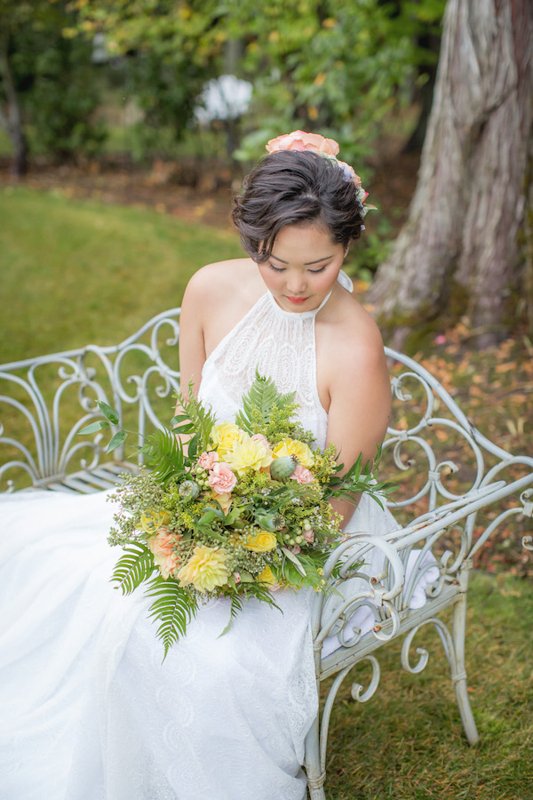 A Styled Bridal Shoot Packed With Fresh Spring Inspiration