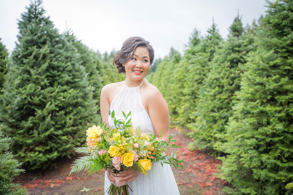 A Styled Bridal Shoot Packed With Fresh Spring Inspiration