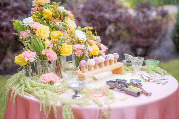 A Styled Bridal Shoot Packed With Fresh Spring Inspiration