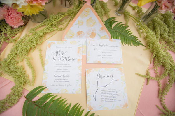 A Styled Bridal Shoot Packed With Fresh Spring Inspiration
