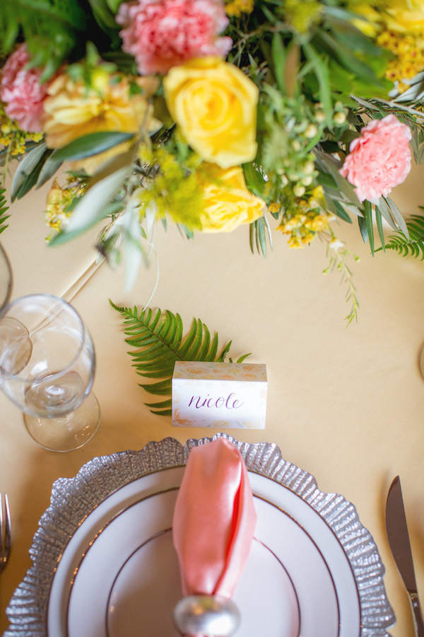 A Styled Bridal Shoot Packed With Fresh Spring Inspiration
