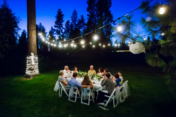 Intimate Backyard Wedding on Apple Brides by Jerome Pollos Photography