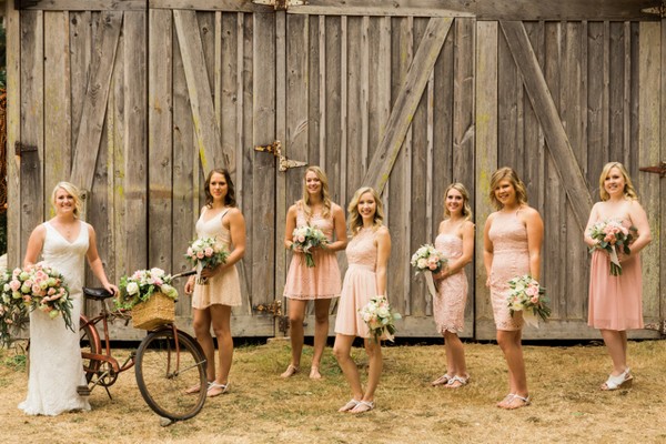 Waldron Island Vintage Wedding on Apple Brides
