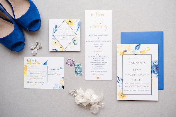 A Colorful Spring Wedding With A Traditional Thai Twist
