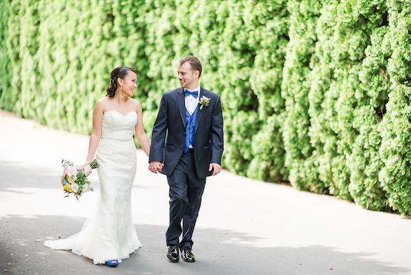 A Colorful Spring Wedding With A Traditional Thai Twist