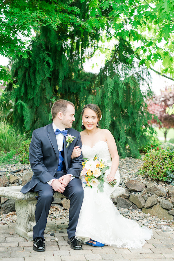 A Colorful Spring Wedding With A Traditional Thai Twist