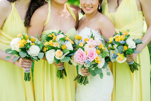 A Colorful Spring Wedding With A Traditional Thai Twist