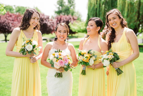 A Colorful Spring Wedding With A Traditional Thai Twist