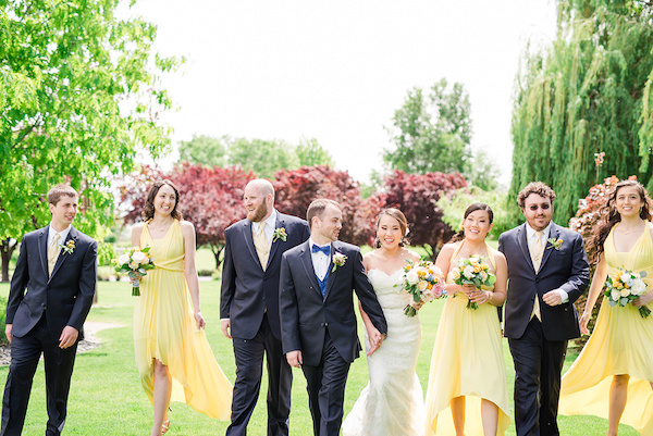 A Colorful Spring Wedding With A Traditional Thai Twist