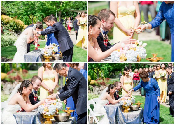 A Colorful Spring Wedding With A Traditional Thai Twist