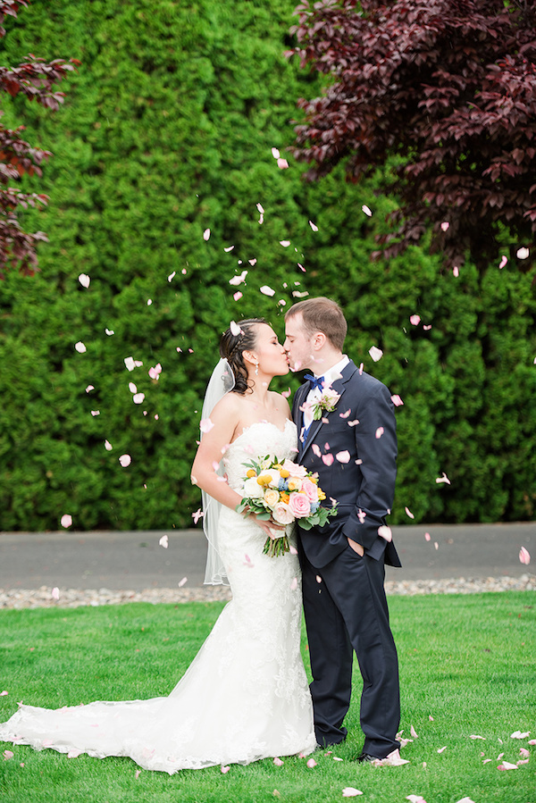 A Colorful Spring Wedding With A Traditional Thai Twist