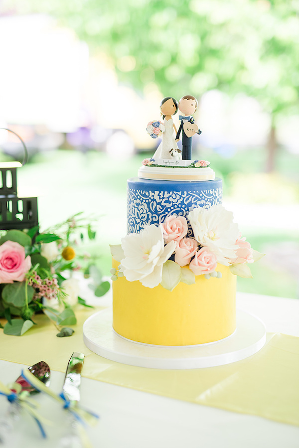 A Colorful Spring Wedding With A Traditional Thai Twist
