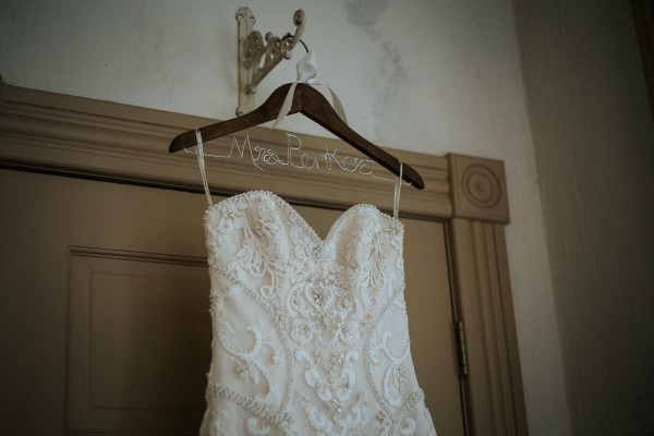 Wildly Gorgeous Gray And White Wedding