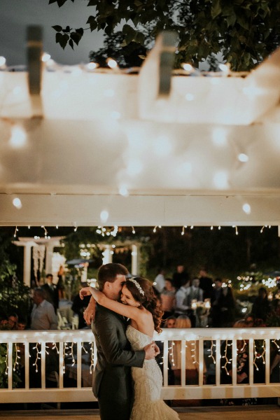 Wildly Gorgeous Gray And White Wedding