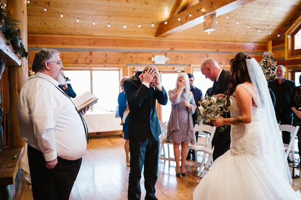 Snowy Winter Wonderland Wedding In Leavenworth