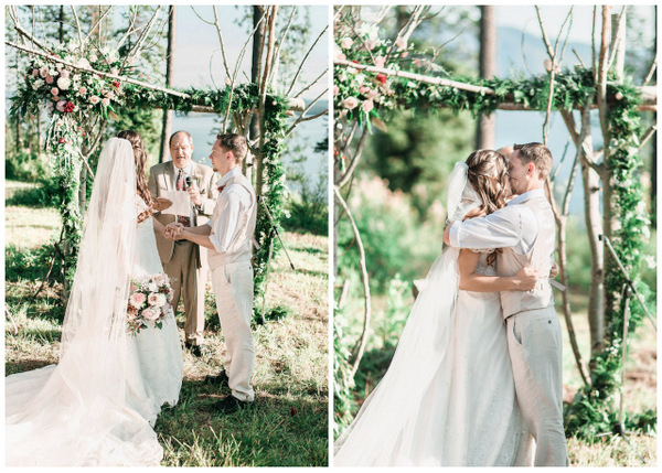 Timeless Fairy Tale Wedding In An Idaho Castle