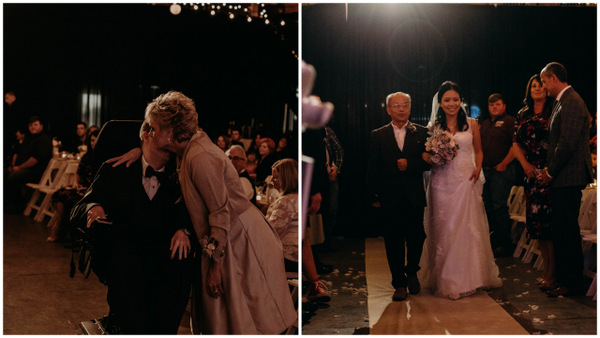 Ultra Sweet Wedding With A Backstory That Will Warm Your Heart