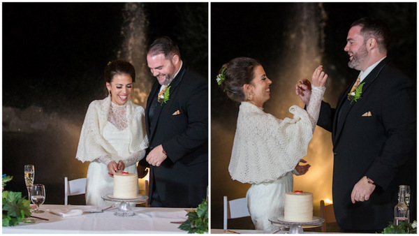 A Cozy Forest Wedding Full Of Contagious Smiles