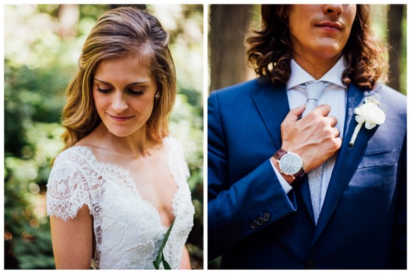 Cheery, Romantic Spring Bellevue Wedding on Apple Brides