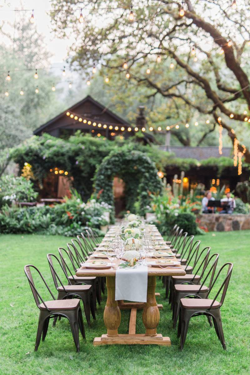 How to Have an Epic Destination Wedding Weekend in Wine Country with ...