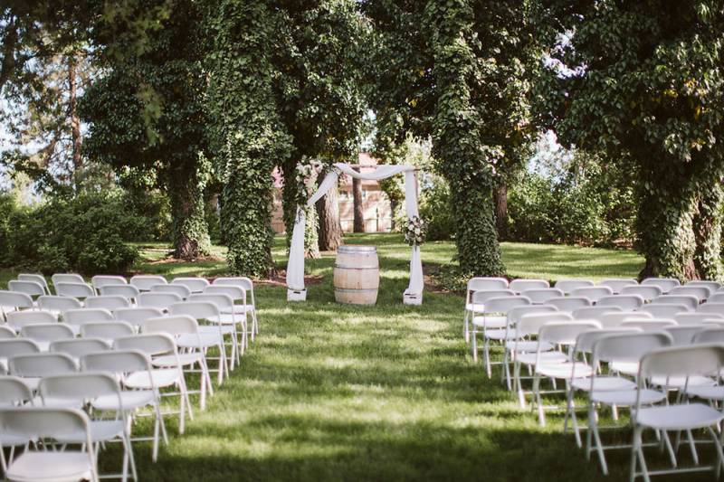 Stunning Winery Wedding In Spokane | Spokane Real Wedding