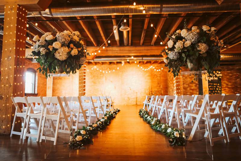 Urban Downtown Industrial Wedding in Spokane, Washington Spokane