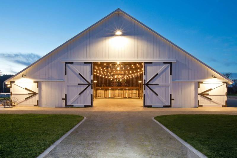 The White Barn Edna Valley San Luis Obispo Wedding Venue TWS