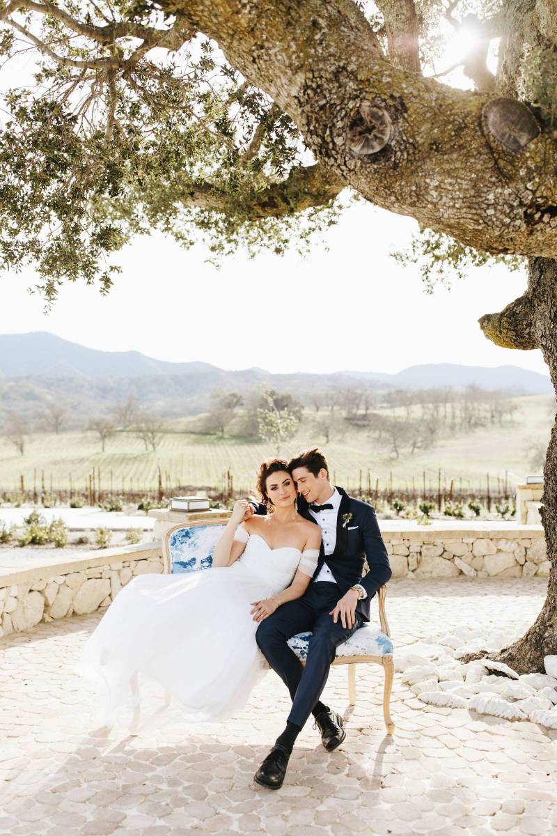 The Perfect Backdrop: Oyster Ridge | Inspiration Shoot | Santa Margarita