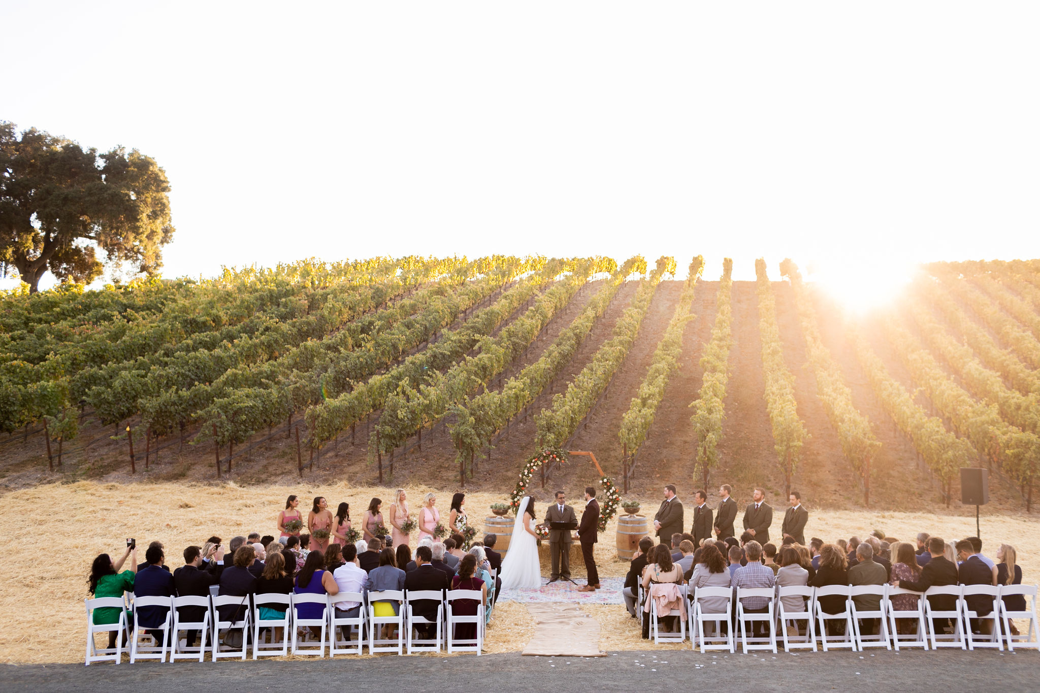 Niner Wine Estates - Paso Robles Wedding Venue TWS