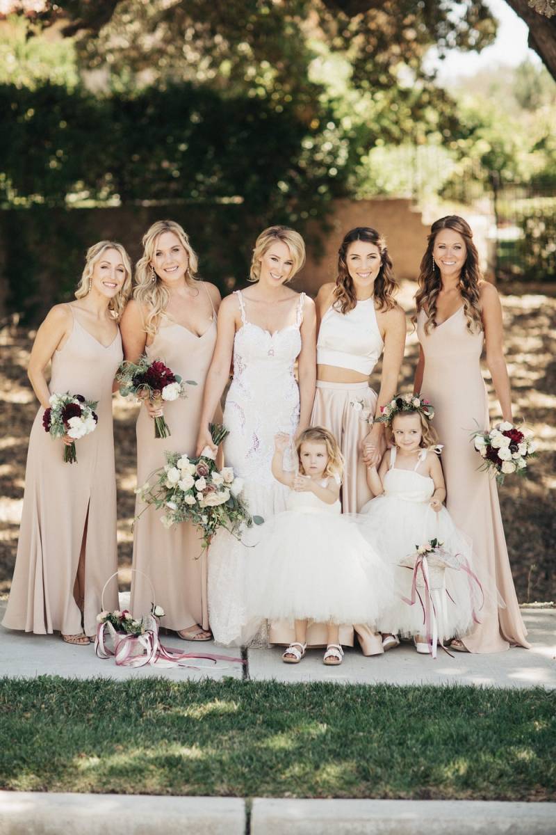 Elegant Paso Robles Chapel Wedding