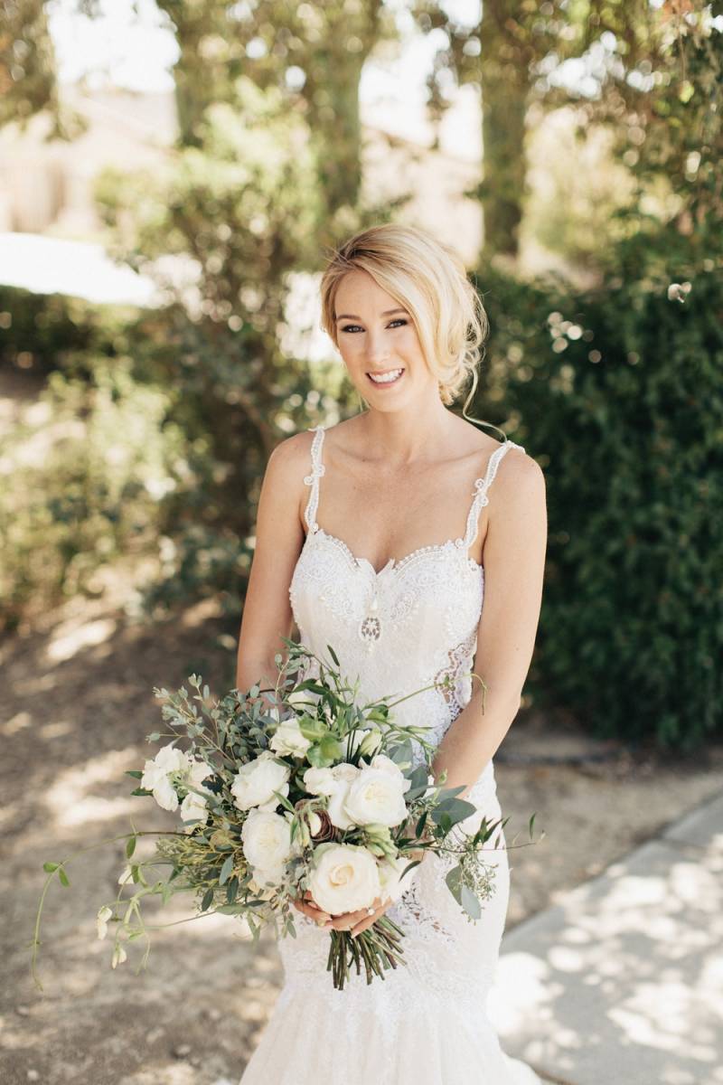 Elegant Paso Robles Chapel Wedding