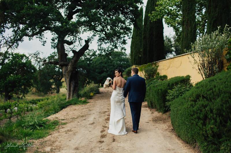 Romantic Italian Villa Wedding In California Wine Country Paso