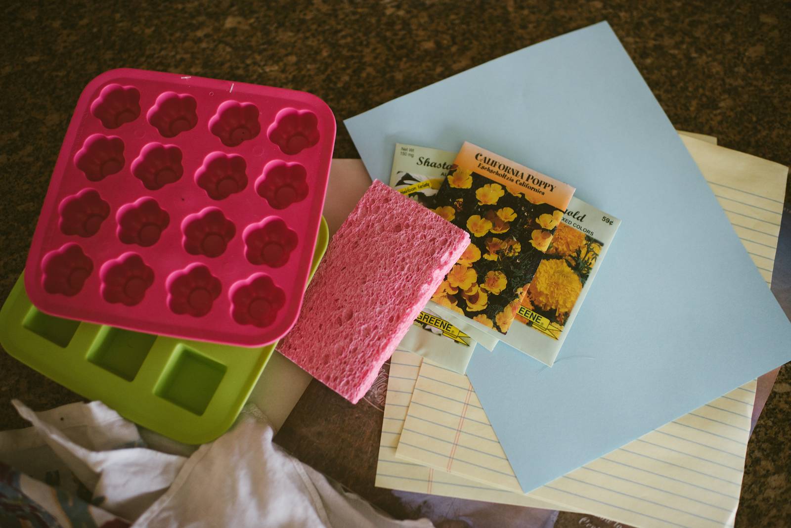 Diy Wildflower Seed Bomb Wedding Favors California