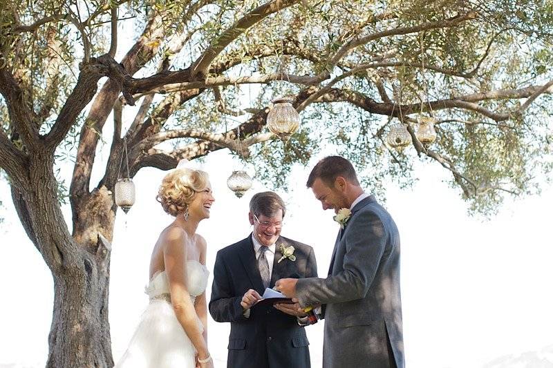 The Wedding Officiant - Information Collector | The Wedding Standard