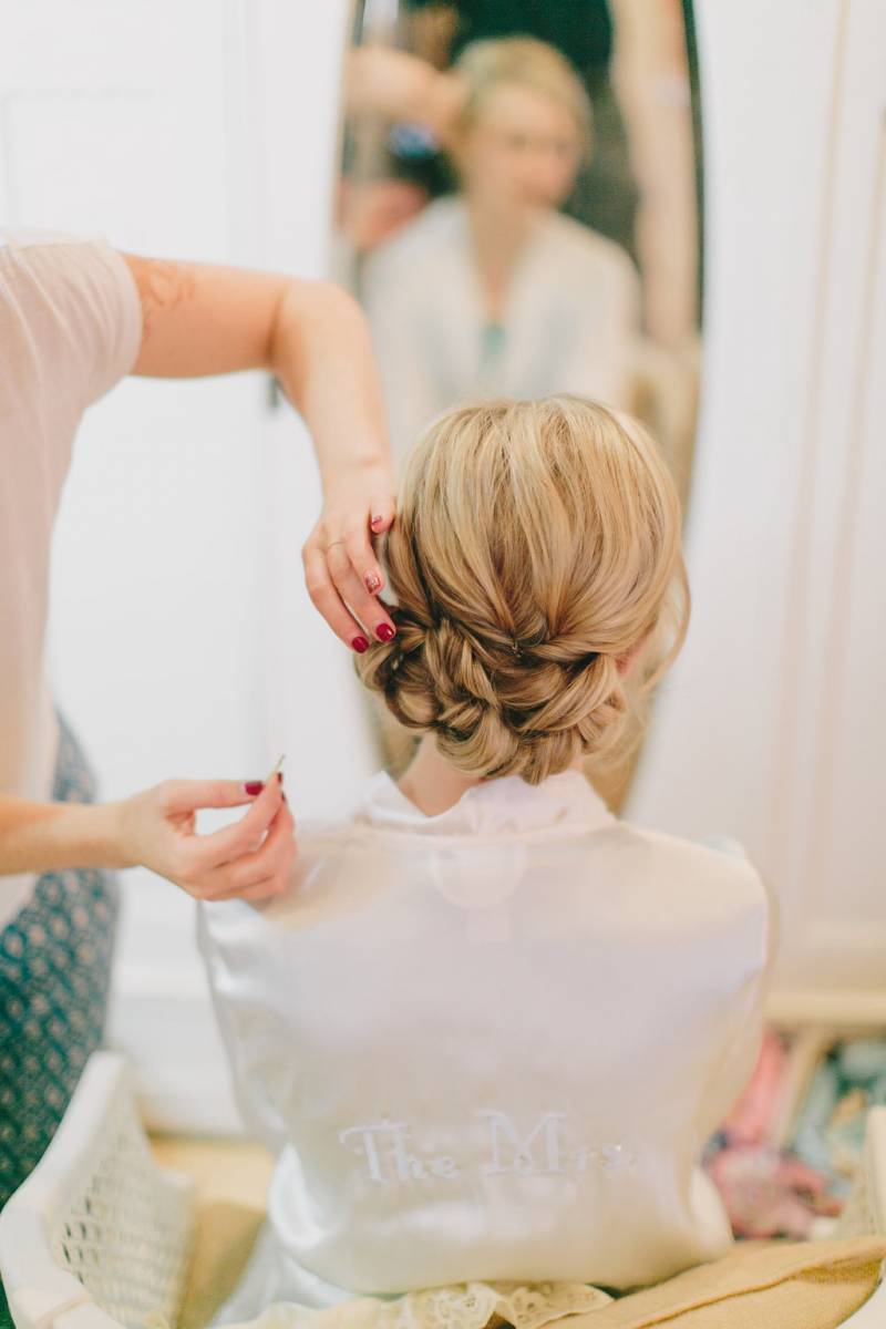 Hair Styling of Bride | The Wedding Standard